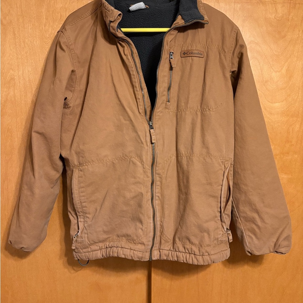 Columbia Men's Tan Jacket